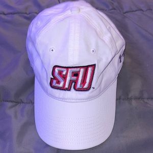 College SFU white hat